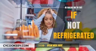 Unrefrigerated Salsa: Safe to Eat or Risky Business?