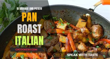 Sausage, Potato Pan Roast: Italian Comfort Food