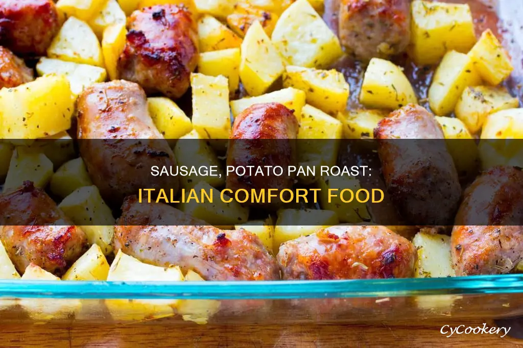 is sausage and potato pan roast italian