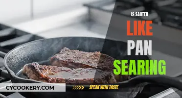 Sautéing and Pan-Searing: What's the Difference?