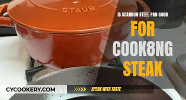 Carbon Steel Pan: Steak's Best Friend?