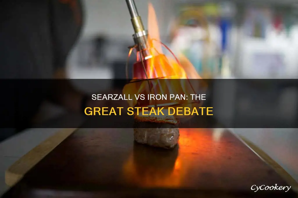 is searzall as good as iron pan