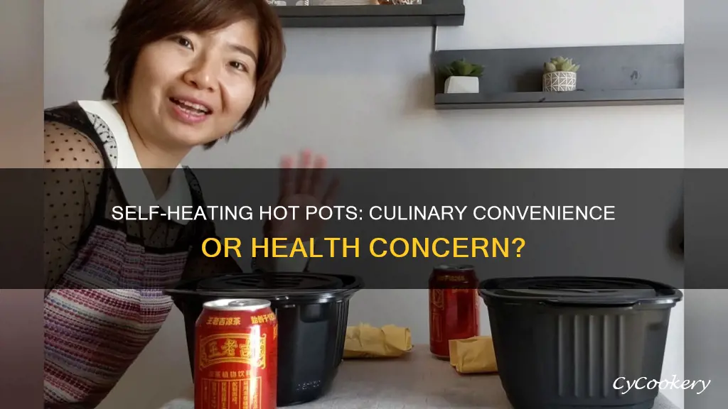 is self heating hot pot safe