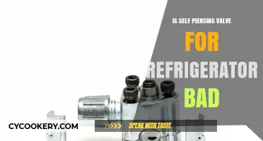 Are Self-Piercing Valves Harmful for Your Refrigerator? Find Out