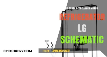 Decoding the LG Refrigerator Schematic: Sensor Code Auger Motor Insights