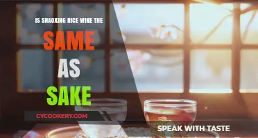 Shaoxing Rice Wine vs. Sake: Unraveling the Differences and Similarities