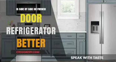 Choosing the Perfect Refrigerator: Side-by-Side vs. French Door Showdown
