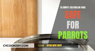 Calphalon Pans: Safe for Parrots?