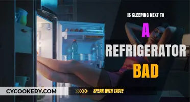 Sleeping Near a Fridge: Health Risks and Safety Concerns Explained