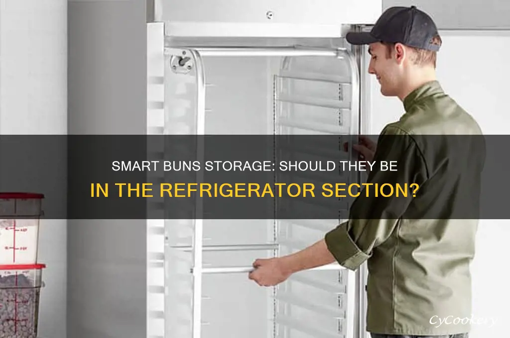 is smart buns in the refrigerator section