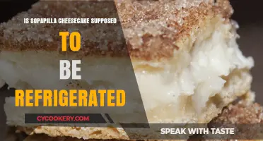 Should Sopapilla Cheesecake Be Refrigerated? Storage Tips Revealed