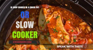Crock Pot vs. Slow Cooker: Which is Best for Soup?