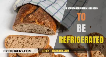 Should Sourdough Bread Be Refrigerated? Storage Tips for Freshness