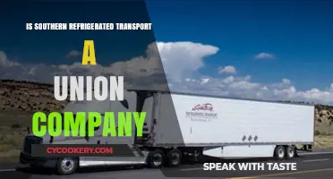 Is Southern Refrigerated Transport a Union Company? Facts Revealed