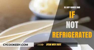 Does Soy Sauce Need Refrigeration? Uncovering the Truth and Myths