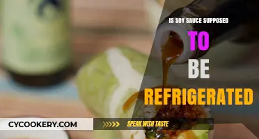 Should Soy Sauce Be Refrigerated? Storage Tips for Freshness