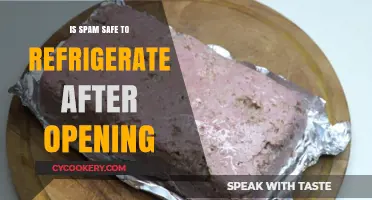 Is Refrigerating Opened Spam Safe? Tips for Proper Storage