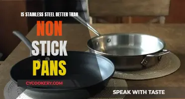 Stainless Steel vs Non-Stick: Which Pan Wins?