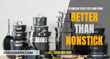 Stainless Steel vs Nonstick: Which Cookware is Superior?