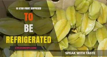 Should Star Fruit Be Refrigerated? Storage Tips for Freshness