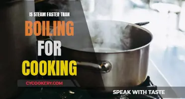 Steam or Boil? The Faster Cooking Method Revealed