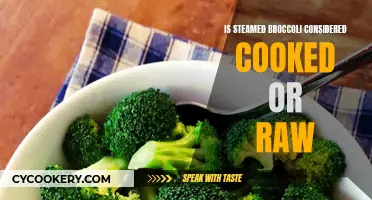 Steaming Broccoli: Raw or Cooked?