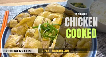 Steaming Chicken: Is It Really Cooked?