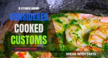 Is Steamed Shrimp Really Cooked? Customs' Surprising Answer