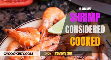 Steaming Shrimp: Is It Truly Cooked?