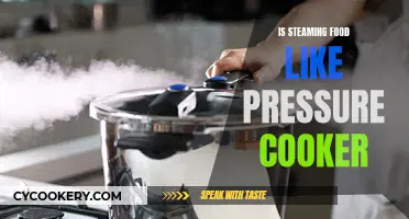 Steaming vs Pressure Cooking: What's the Difference?