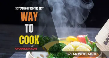 Steaming Food: Healthy, Tasty, but Best Cooking Method?