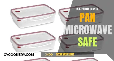 Sterilite Plastic Pan: Microwave-Safe?