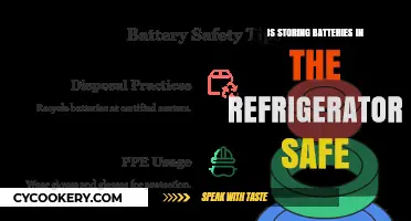 Refrigerating Batteries: Safe Practice or Potential Hazard?