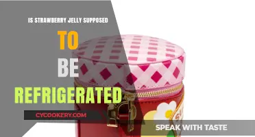 Should Strawberry Jelly Be Refrigerated? Storage Tips and Best Practices