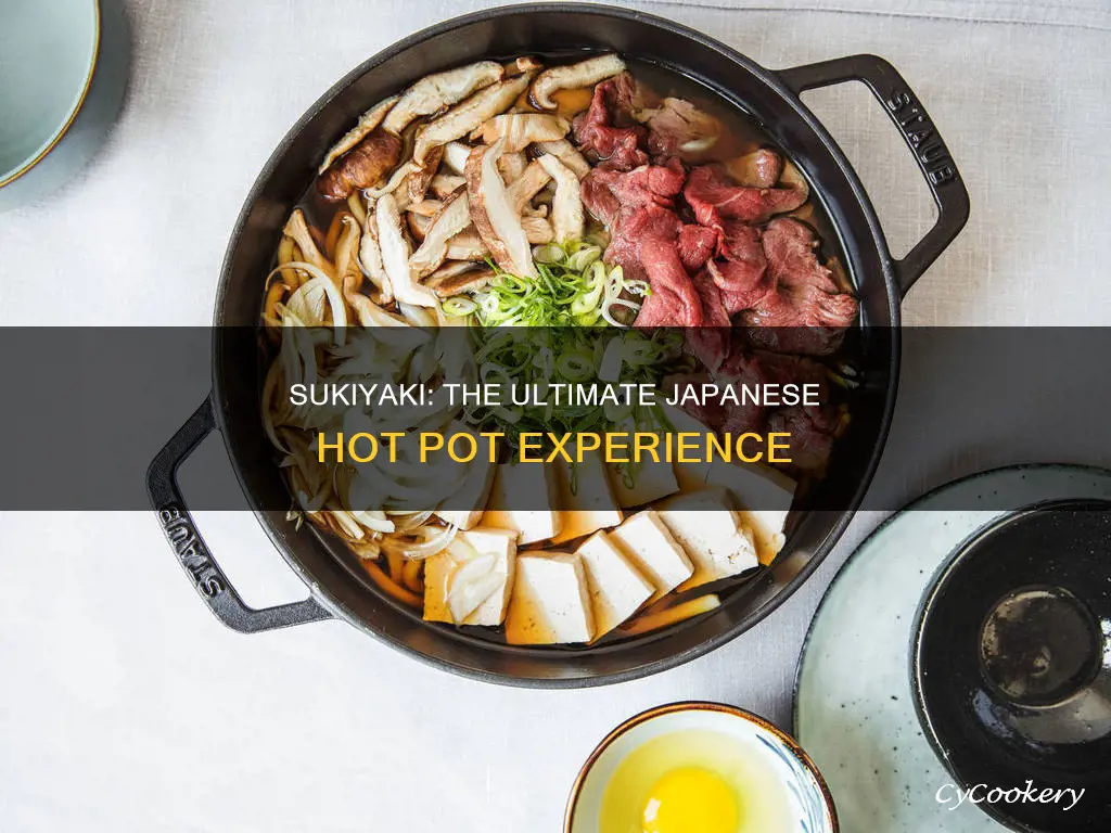 is sukiyaki hot pot