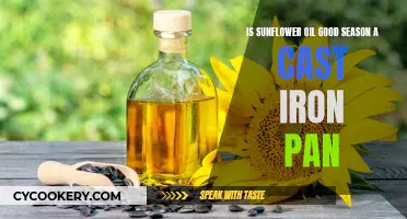 Sunflower Oil: Friend or Foe to Cast Iron?