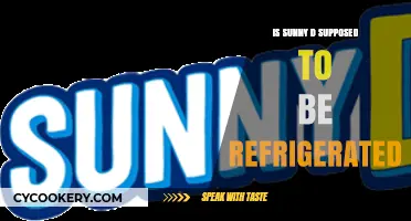 Should Sunny D Be Refrigerated? Storage Tips for Your Favorite Drink