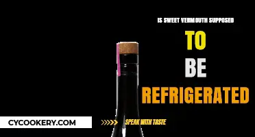 Should Sweet Vermouth Be Refrigerated? Storage Tips for Optimal Flavor