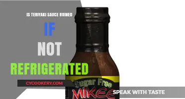 Does Teriyaki Sauce Go Bad if Left Unrefrigerated? Find Out!