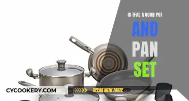 T-fal: Good Pots and Pans?