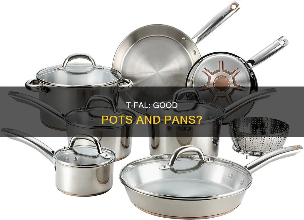 is tfal a good pot and pan set