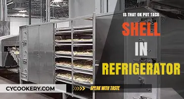 Chill or Not: The Great Taco Shell Refrigeration Debate