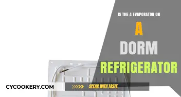 Exploring the Mystery: Does Your Dorm Fridge Have an Evaporator?