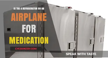 Airborne Medication Storage: The Role of Refrigerators on Airplanes