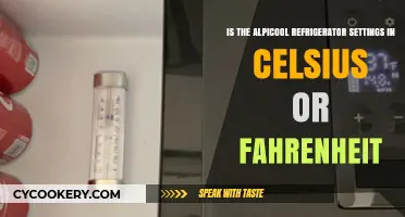 Decoding Your Alpicool Fridge: Celsius or Fahrenheit Settings?