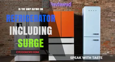 Understanding Refrigerator AMP Ratings: Surge Protection Included?