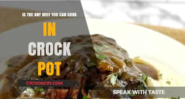 Slow-Cooked Beef: Crock Pot Recipes for Tender, Juicy Meals