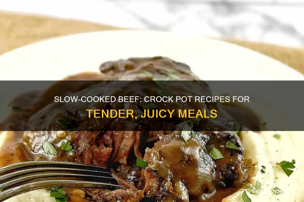 is the any beef you can cook in crock pot