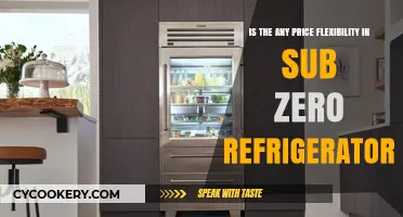 Exploring Price Flexibility in Sub-Zero Refrigerators: A Comprehensive Guide
