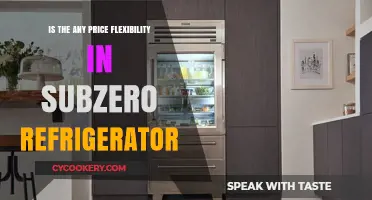 Exploring Price Flexibility for Sub-Zero Refrigerators: A Comprehensive Guide